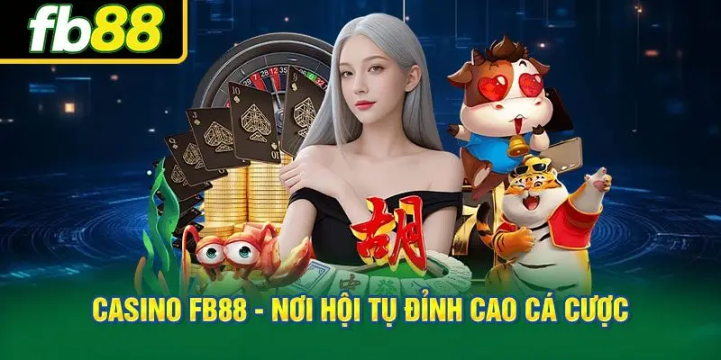 Casino FB88 - Nơi Hội Tụ Đỉnh Cao Cá Cược