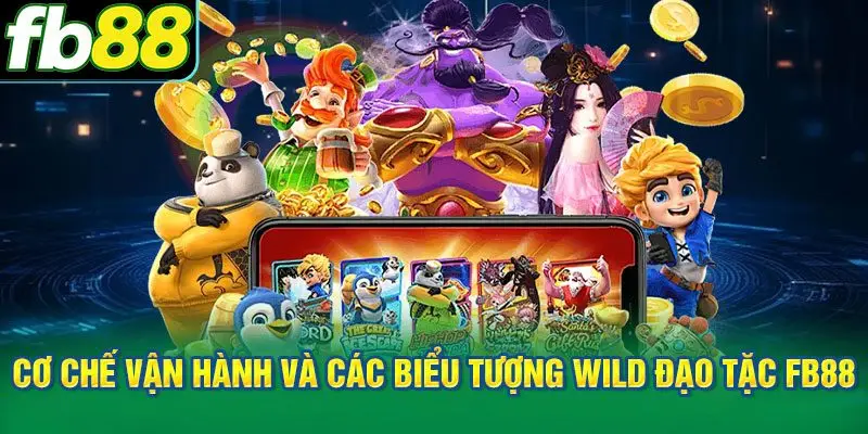 Cơ chế vận hành và các biểu tượng Wild Đạo Tặc FB88
