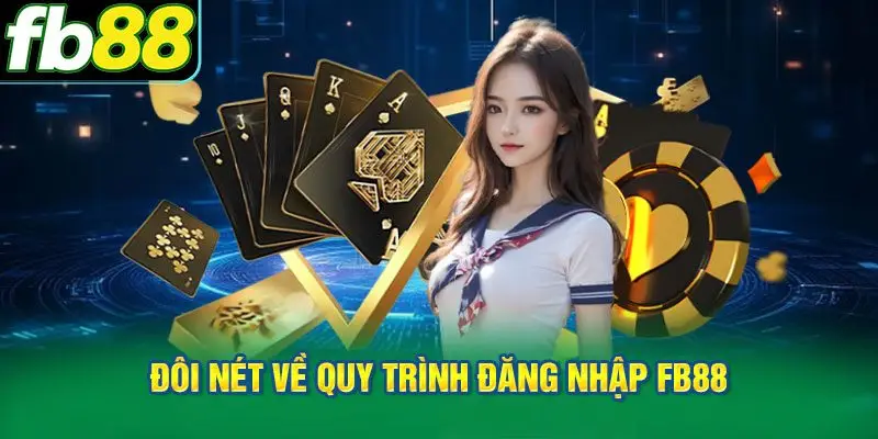 Đôi nét về quy trình đăng nhập FB88