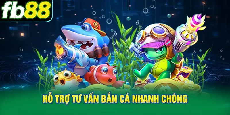Hỗ trợ tư vấn nhanh chóng