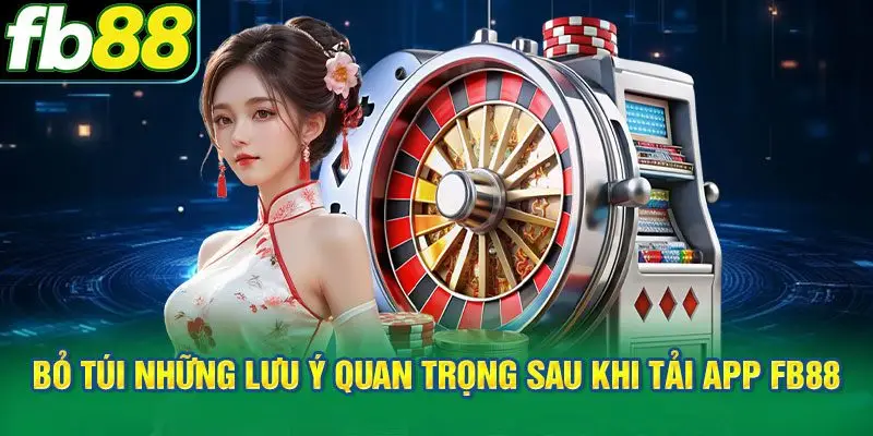 Bỏ túi những lưu ý quan trọng sau khi tải app FB88