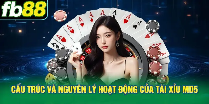 Hiểu rõ cấu trúc và nguyên lý hoạt động của Tài Xỉu MD5