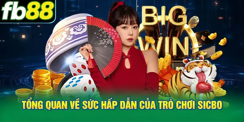 Tổng quan về sức hấp dẫn của trò chơi Sicbo