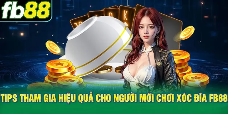 Tips tham gia hiệu quả cho người mới chơi Xóc Đĩa FB88