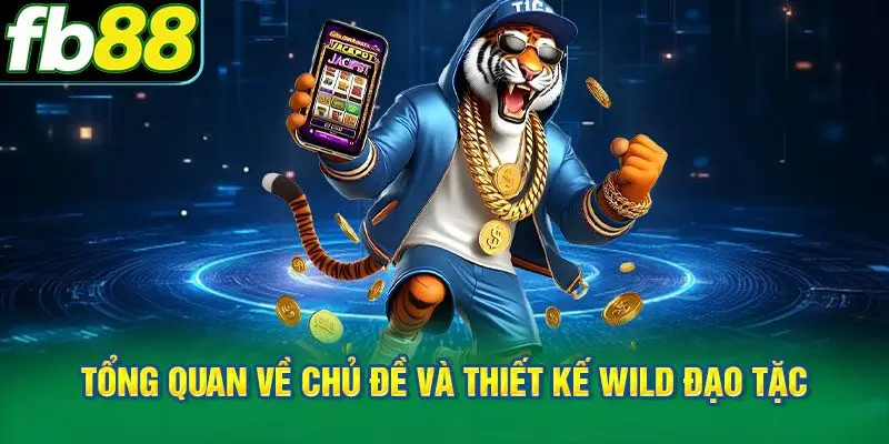 Tổng quan về chủ đề và thiết kế Wild Đạo Tặc