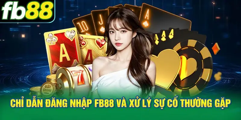 Chỉ dẫn đăng nhập FB88 và xử lý sự cố thường gặp